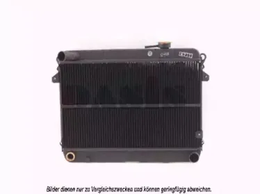 Радиатор, охлаждение двигателя AKS DASIS купить