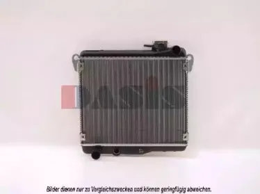 Радиатор, охлаждение двигателя AKS DASIS купить