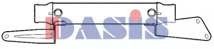 Радиатор, рециркуляция ОГ AKS DASIS купить