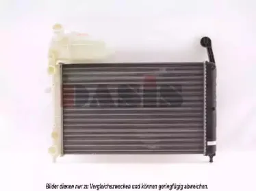 Радиатор, охлаждение двигателя AKS DASIS купить