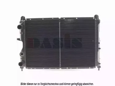 Радиатор, охлаждение двигателя AKS DASIS купить
