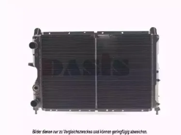 Радиатор, охлаждение двигателя AKS DASIS купить