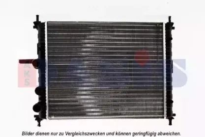 Радиатор, охлаждение двигателя AKS DASIS купить