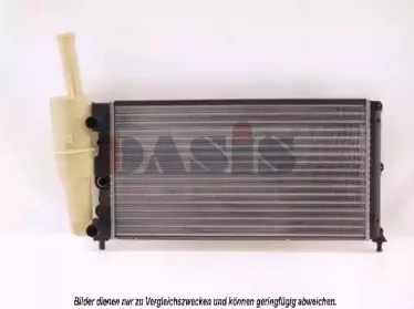 Радиатор, охлаждение двигателя AKS DASIS купить