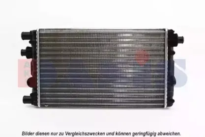 Радиатор, охлаждение двигателя AKS DASIS купить