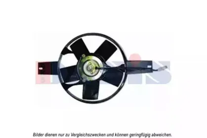 Вентилятор, охлаждение двигателя AKS DASIS купить