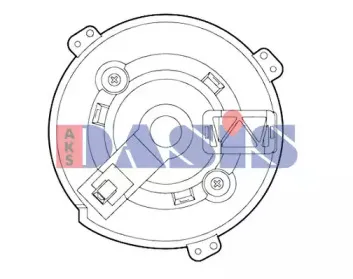 Вентилятор салона AKS DASIS купить