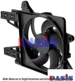 Вентилятор, охлаждение двигателя AKS DASIS купить