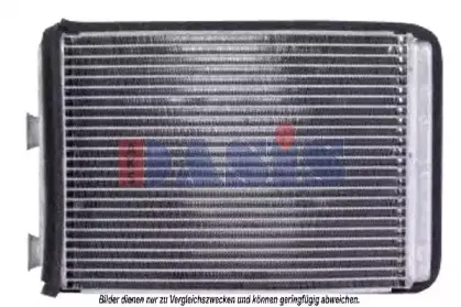 Теплообменник, отопление салона AKS DASIS купить