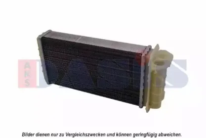 Теплообменник, отопление салона AKS DASIS купить