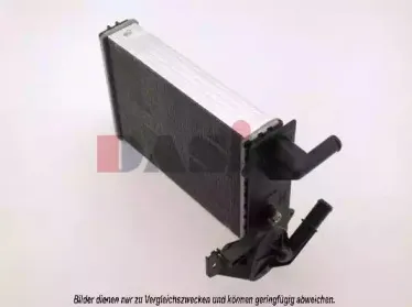 Теплообменник, отопление салона AKS DASIS купить