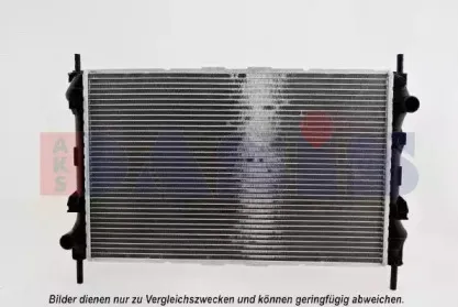 Радиатор, охлаждение двигателя AKS DASIS купить