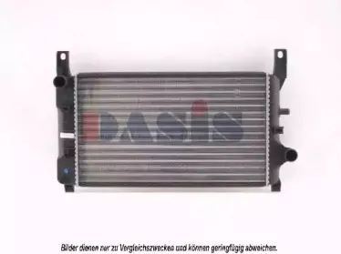 Радиатор, охлаждение двигателя AKS DASIS купить