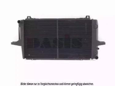 Радиатор, охлаждение двигателя AKS DASIS купить