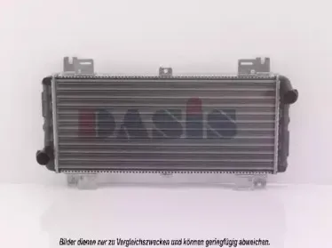 Радиатор, охлаждение двигателя AKS DASIS купить