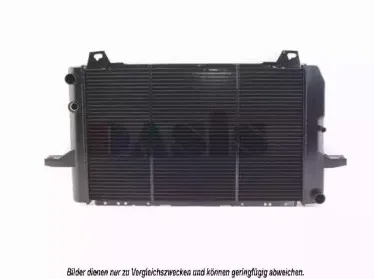 Радиатор, охлаждение двигателя AKS DASIS купить