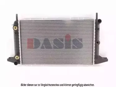 Радиатор, охлаждение двигателя AKS DASIS купить