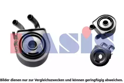 масляный радиатор, двигательное масло AKS DASIS купить