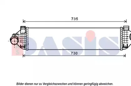 Интеркулер AKS DASIS купить