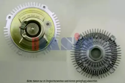 Сцепление, вентилятор радиатора AKS DASIS купить