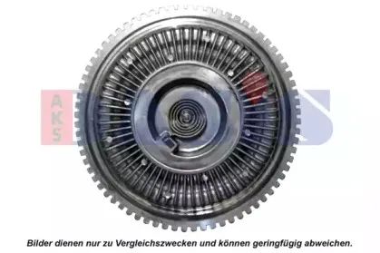 Сцепление, вентилятор радиатора AKS DASIS купить