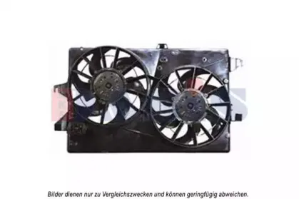 Вентилятор, охлаждение двигателя AKS DASIS купить