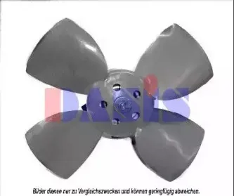 Вентилятор, охлаждение двигателя AKS DASIS купить