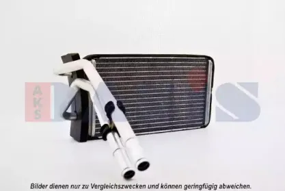 Теплообменник, отопление салона AKS DASIS купить