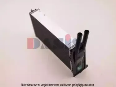 Теплообменник, отопление салона AKS DASIS купить