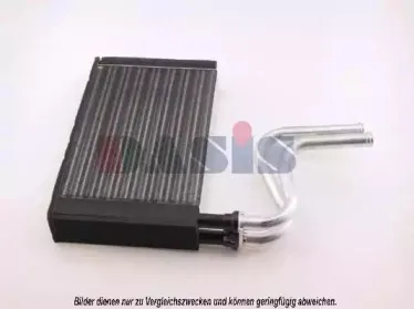 Теплообменник, отопление салона AKS DASIS купить