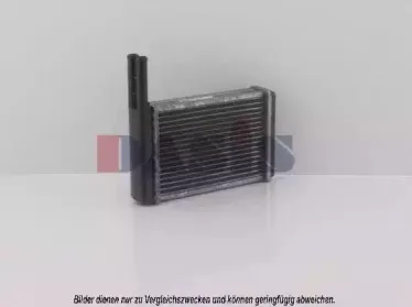 Теплообменник, отопление салона AKS DASIS купить