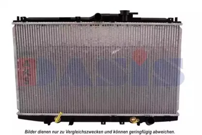 Радиатор, охлаждение двигателя AKS DASIS купить