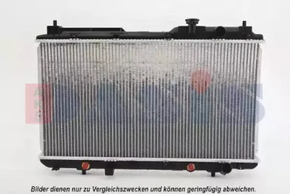 Радиатор, охлаждение двигателя AKS DASIS купить