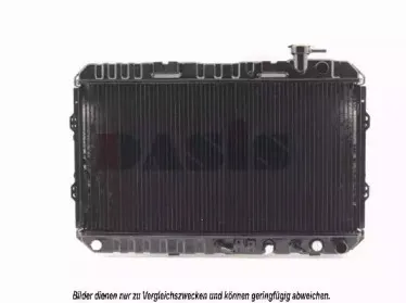 Радиатор, охлаждение двигателя AKS DASIS купить