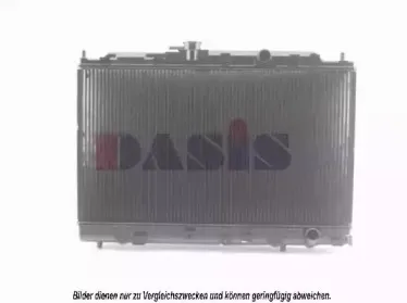 Радиатор, охлаждение двигателя AKS DASIS купить