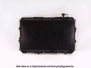 Радиатор, охлаждение двигателя AKS DASIS купить