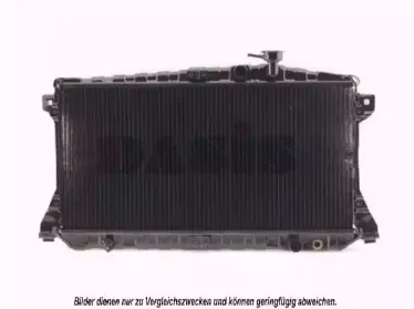 Радиатор, охлаждение двигателя AKS DASIS купить