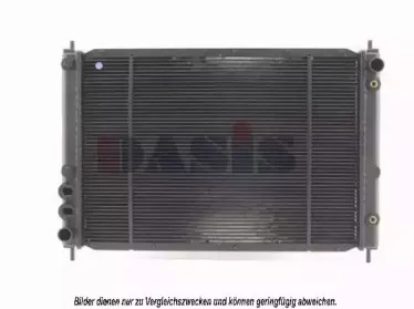 Радиатор, охлаждение двигателя AKS DASIS купить