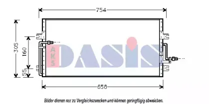 Конденсатор, кондиционер AKS DASIS купить