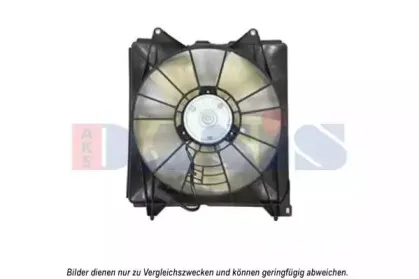 Вентилятор, охлаждение двигателя AKS DASIS купить