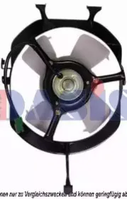 Вентилятор, охлаждение двигателя AKS DASIS купить