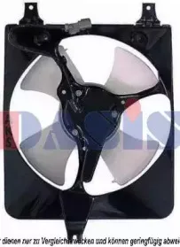 Вентилятор, охлаждение двигателя AKS DASIS купить