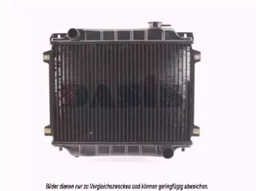 Радиатор, охлаждение двигателя AKS DASIS купить