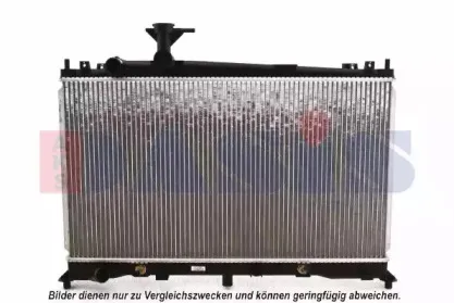 Радиатор, охлаждение двигателя AKS DASIS купить