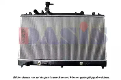 Радиатор, охлаждение двигателя AKS DASIS купить