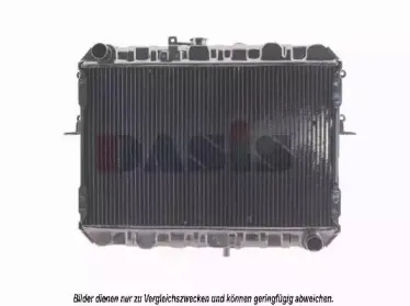 Радиатор, охлаждение двигателя AKS DASIS купить