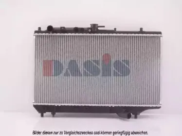 Радиатор, охлаждение двигателя AKS DASIS купить