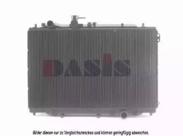 Радиатор, охлаждение двигателя AKS DASIS купить
