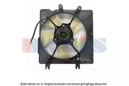 Вентилятор, охлаждение двигателя AKS DASIS купить