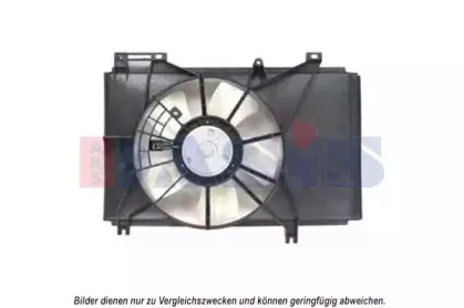 Вентилятор, охлаждение двигателя AKS DASIS купить